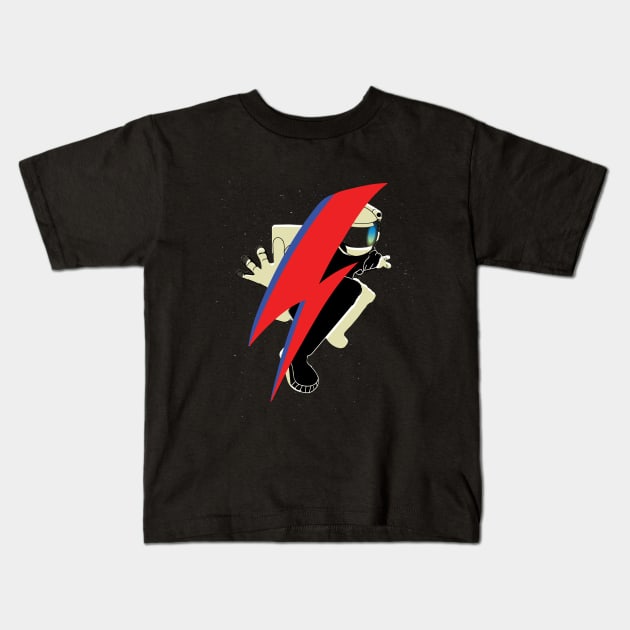 STAR MAN Kids T-Shirt by KARMADESIGNER T-SHIRT SHOP